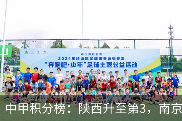 中甲积分榜：陕西升至第3，南京 苏州 定南末轮力争避保级附加赛