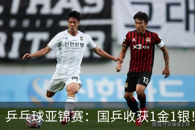 乒乓球亚锦赛：国乒收获1金1银！男团3-0赢韩国，林诗栋4连胜夺冠