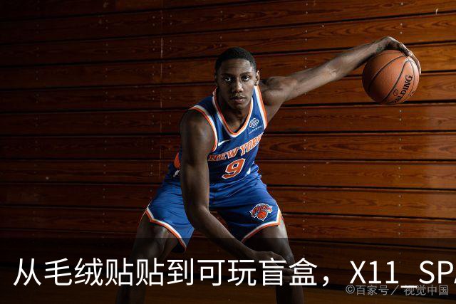 从毛绒贴贴到可玩盲盒，X11 SPACE在做一种很新的毛绒