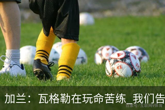 加兰：瓦格勒在玩命苦练 我们告诉他要保持信心&今天他打得很棒