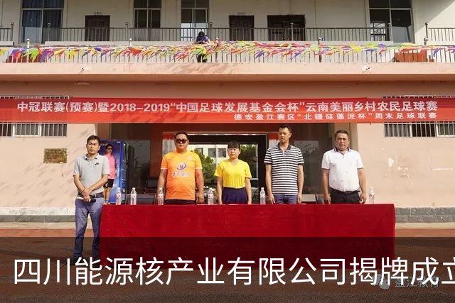 四川能源核产业有限公司揭牌成立施小琳申彦锋出席活动