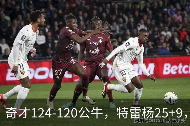 奇才124-120公牛，特雷杨25+9，4号秀凯莱布-威尔逊空砍30+14