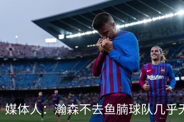 媒体人：瀚森不去鱼腩球队几乎无法在常规时间登场 快船&篮网合适