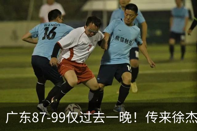广东87-99仅过去一晚！传来徐杰、亚帅的重要消息，杨鸣说得很实在