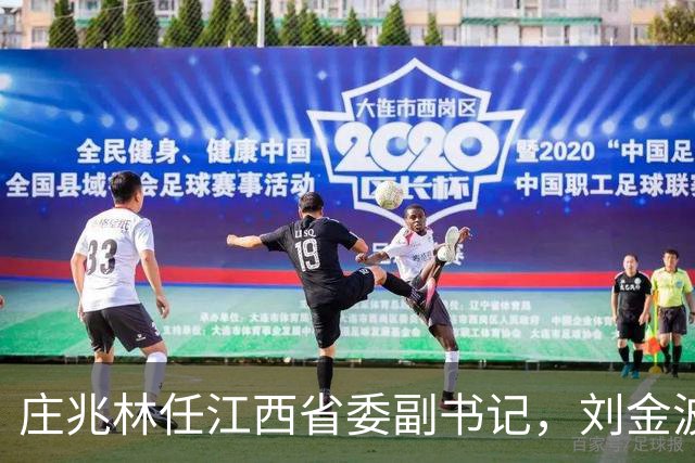 庄兆林任江西省委副书记，刘金波任江西省委委员、常委