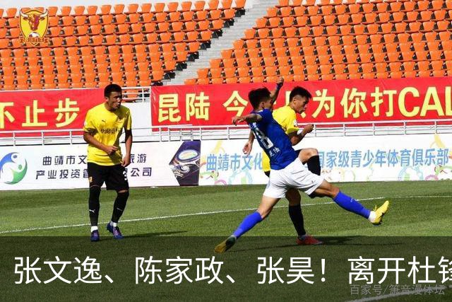 张文逸、陈家政、张昊！离开杜锋不会打球了，也没有上场时间了