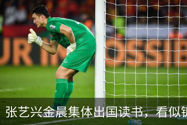 张艺兴金晨集体出国读书，看似镀金深造，其实就是没活干了