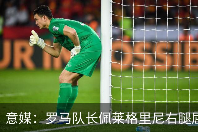 意媒：罗马队长佩莱格里尼右腿屈肌受伤，此前曾因伤缺席6个月