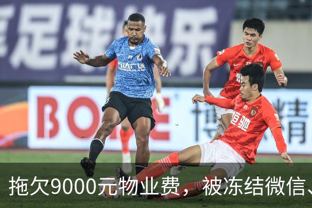 拖欠9000元物业费，被冻结微信、支付宝。这力度，远远不够！