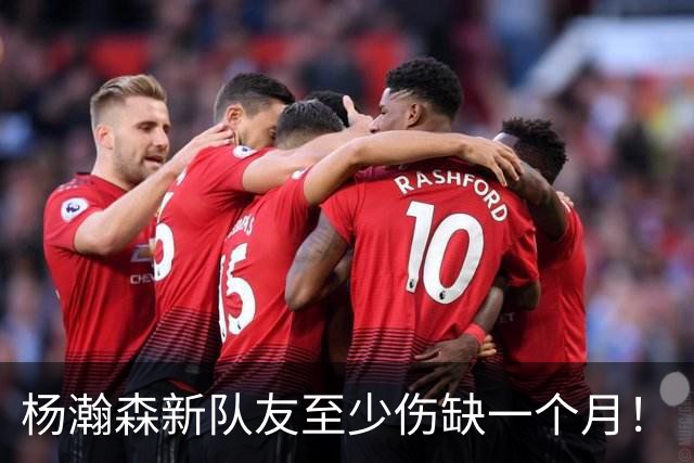 杨瀚森新队友至少伤缺一个月！