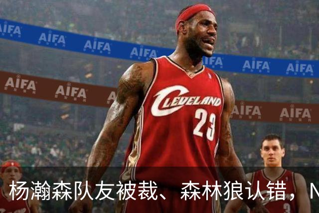 杨瀚森队友被裁、森林狼认错，NBA高个控卫实验，为什么都失败了