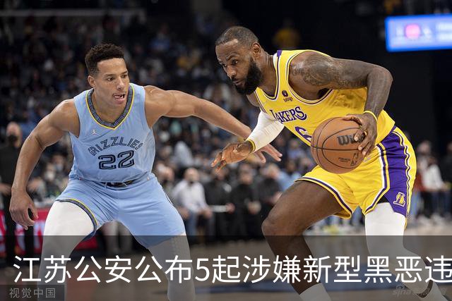 江苏公安公布5起涉嫌新型黑恶违法犯罪典型案例