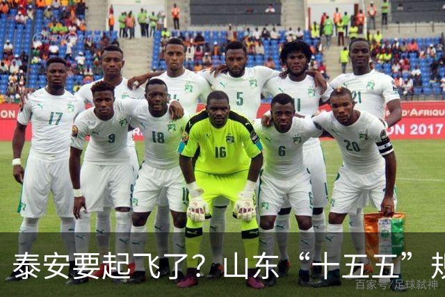 泰安要起飞了？山东“十五五”规划直接点名泰山！