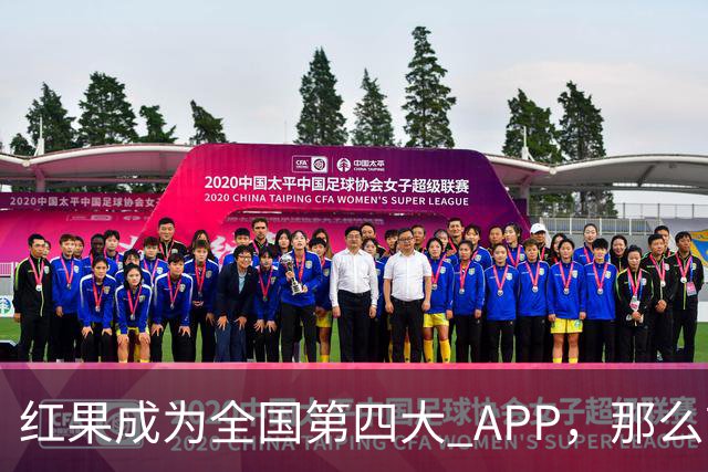 红果成为全国第四大 APP，那么前三大 APP 是啥？