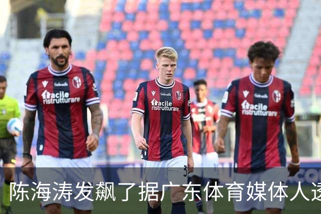 陈海涛发飙了据广东体育媒体人透露，陈海涛对于今晚惨败给北京男篮的比赛极为不满意