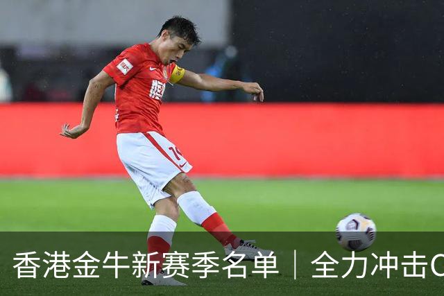 香港金牛新赛季名单｜全力冲击CBA席位