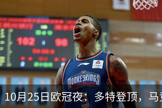 10月25日欧冠夜：多特登顶，马竞六连胜，那不勒斯1-4罗马