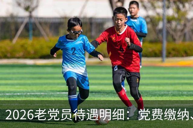 2026老党员待遇明细：党费缴纳、五十年党龄荣誉、慰问金政策讲透