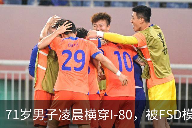 71岁男子凌晨横穿I-80，被FSD模式特斯拉撞死